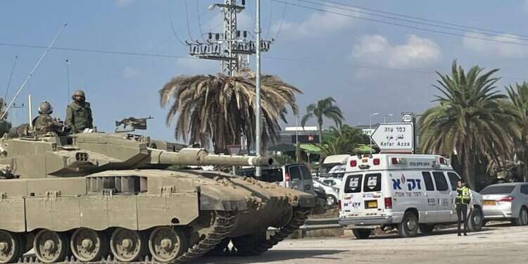 הכניסה לכפר עזה, השבוע. צילום: ירון רוזנטל מכפר עציון 1948 ועד כפר עזה 2023