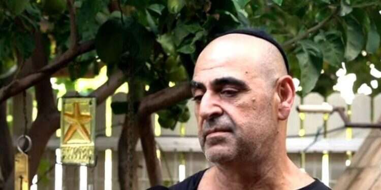 "לא רציתי לעבור את הסרט הזה פעמיים": אורי דוד איבד את שתי בנותיו במסיבת הטבע