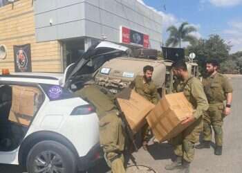 ממשקפיים לחייל ועד ציוד טקטי ב-15 טון: כך עובד מערך השינוע ההתנדבותי