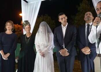 האח נעדר, החתן נפצע והכלה מקיבוץ סעד: החתונה המרגשת של יונתן וגליה