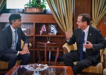 הנשיא הרצוג לראש ממשלת בריטניה: "צריכה להיות זעקה על אופן הסיקור של ה- BBC"