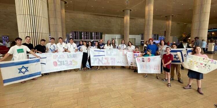 המשפחה מלוס אנג'לס שהחליטה דווקא עכשיו לעלות לישראל