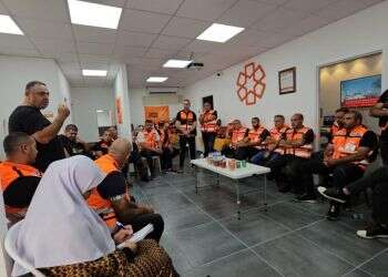 ערביי ישראל, כפר קאסם, חמ"ל אזרחי