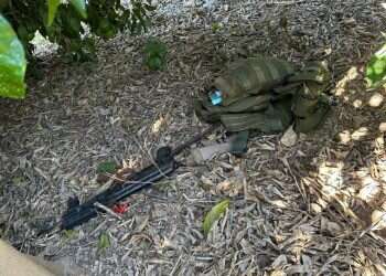 המחבלים ראו אותנו וכיוונו אלינו מרגמות. חיינו ניצלו בנס