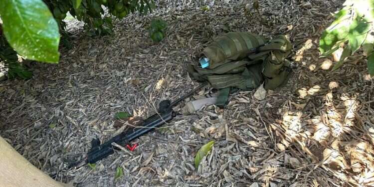 צילום: דביר סאסי המחבלים ראו אותנו וכיוונו אלינו מרגמות. חיינו ניצלו בנס