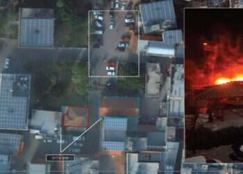 ניתוח ויזואלי של תחקיר חה "הם שיגרו מאחורי בית החולים": השיחה שחשפה את הפייק בעזה