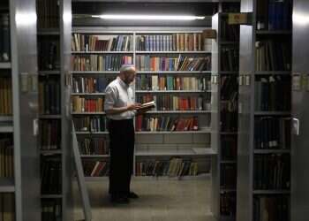 הספרייה הלאומית עוברת דירה: 46 אלף מ"ר, 11 קומות ו- 4 מיליון ספרים