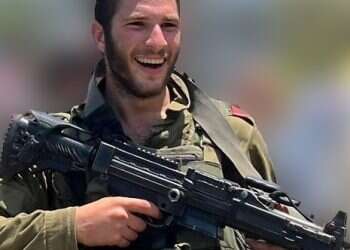 עמיחי רובין, צילום באדיבות המשפחה מוצב בעוטף עזה: נפצע והמשיך להילחם במחבלים, הוריו תרמו את איבריו