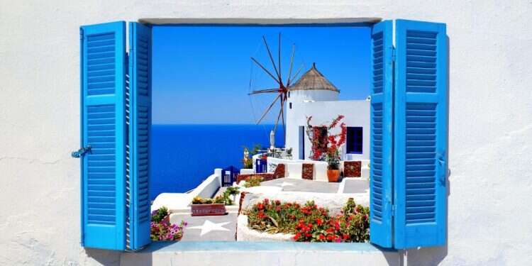 נטייה נוסטלגית לצביעת המציאות בצבעים עזים וחלומיים. צילום: שאטרסטוק