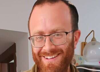 הרב אלישע לוינשטרן ז"ל. צילום: דובר צה"ל