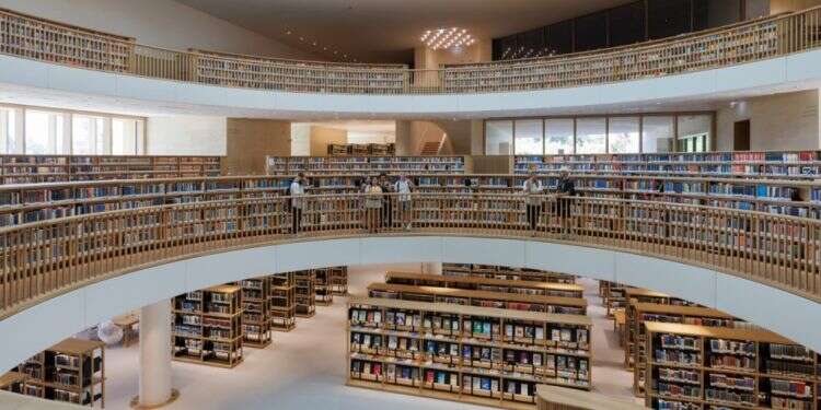 הספרייה הלאומית עוברת דירה: 46 אלף מ"ר, 11 קומות ו- 4 מיליון ספרים