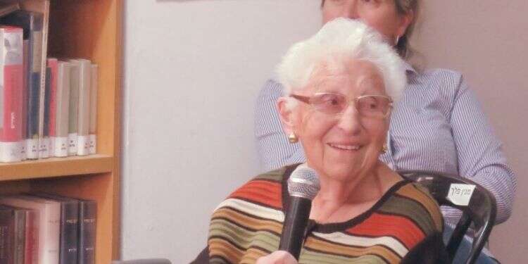 אליס שלוי. באדיבות פלך מנהלת פלך, מחלוצות הפמיניזם בישראל: לדמותה של אליס שלוי ז"ל