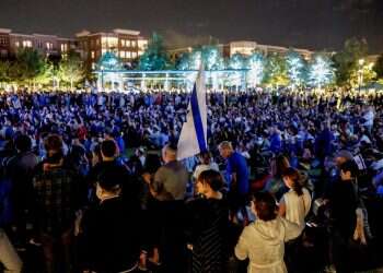 אחרי נאום ביידן, עשרות עצרות תמיכה בישראל ברחבי העולם