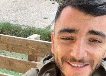 אלקנה יהודה ספז ז"ל. צילום: אתר צה"ל