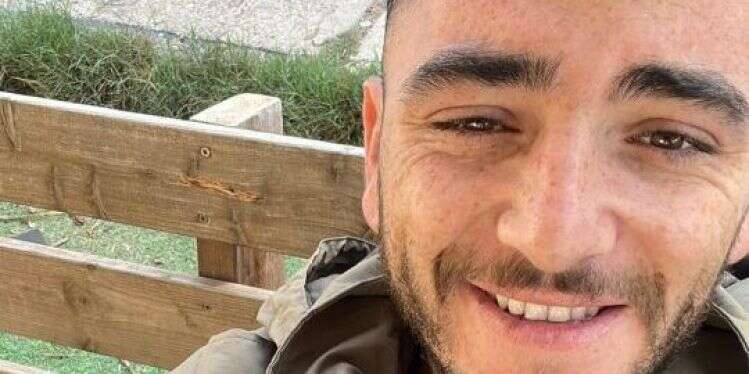 אלקנה יהודה ספז ז"ל. צילום: אתר צה"ל