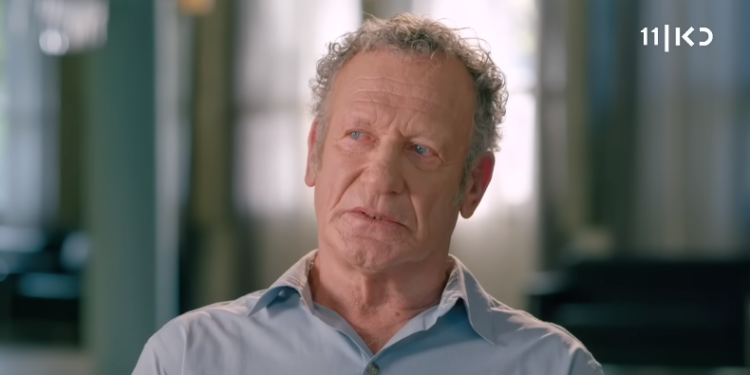 האחת. צילום מסך מיוטיוב, כאן 11 האחת: אירוע ספציפי שהתרחש לפני 15 שנה ושינה את הכול