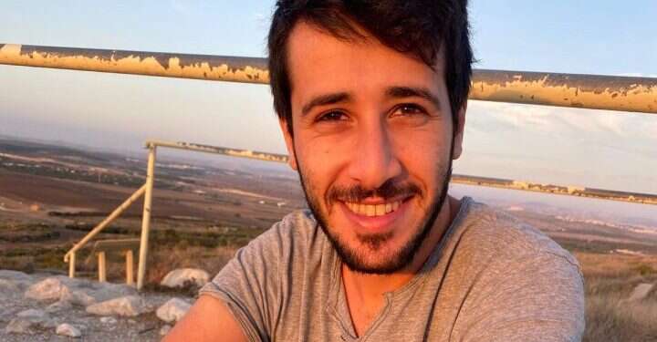 יואב לוי ז"ל. צילום: אתר צה"ל