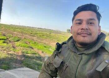 יובל לופס ז"ל. צילום: אתר צה"ל