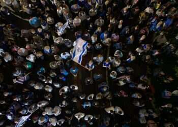 אחרי נאום ביידן, עשרות עצרות תמיכה בישראל ברחבי העולם