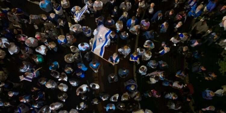 אחרי נאום ביידן, עשרות עצרות תמיכה בישראל ברחבי העולם