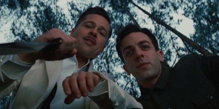 ממזרים חסרי כבוד. צילום: מתוך הסרט