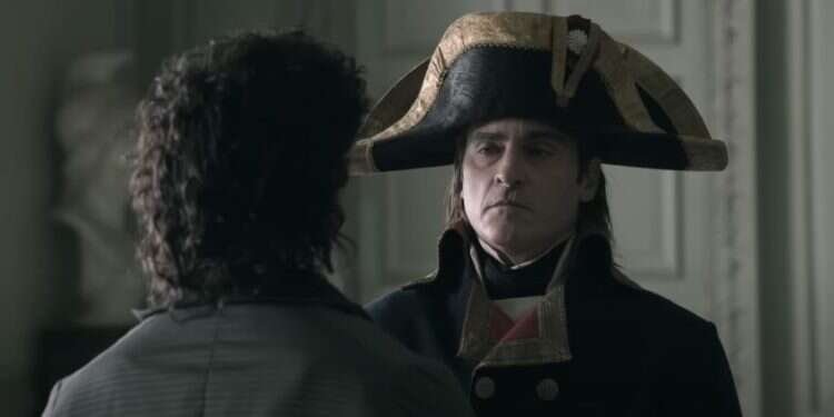 נפוליאון. צילום: מתוך הטריילר