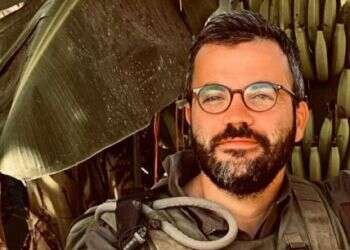 סרגיי גונטמכר ז"ל. צילום: אתר צה"ל