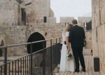 חתן כלה חתונה מגדל דוד