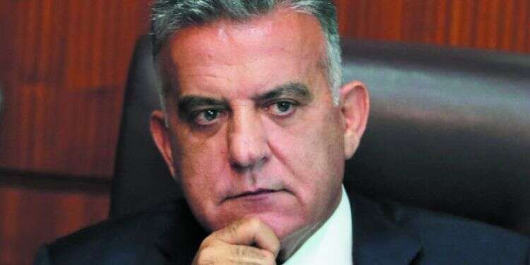 עבאס איברהים. צילום: איי.אף.פי מאחורי הקלעים של נסיונות התיווך האמריקנים בניסיון להרגיע את גבול הצפון