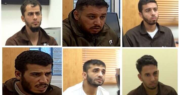 מחבלי חמאס בחקירת שב "מי מהשרים יצביע בעד העברת 6,000 ש"ח למשפחה של כל מחבל חמאס?"