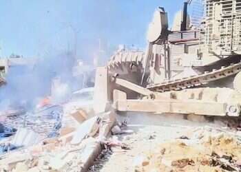 צה"ל חושף: תיעוד מיוחד של מנהרות טרור מתחת לבית החולים שיפא