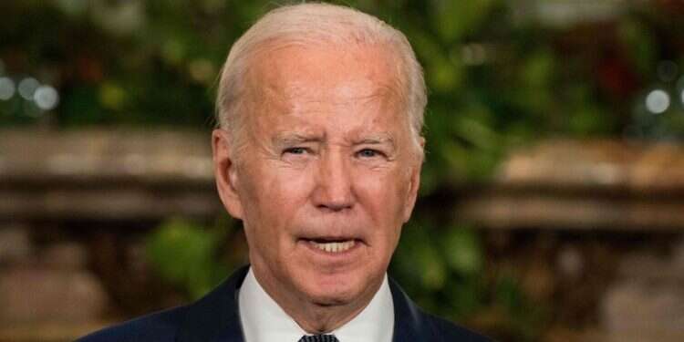 נשיא ארה נשיא ארה"ב ג'ו ביידן