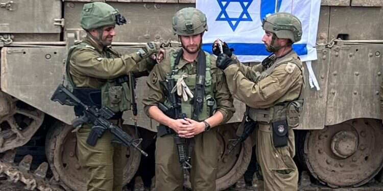 תוך כדי לחימה בעזה: מג"ד חדש לגדוד 53 לאחר נפילתו של סא"ל סלמאן חבקה