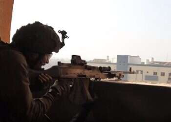 לוחמי הצנחנים כבשו את חטיבת העיר עזה ומשרד המודיעין של חמאס