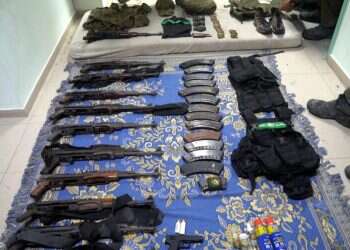 צהל חושף: מפקדה מבצעית ואמצעי לחימה בבית החולים שיפאא׳