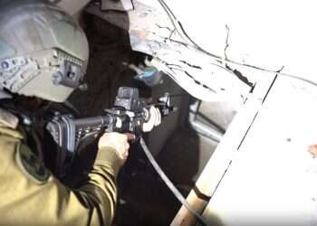 צה"ל ושב"כ חשפו תוואי מנהרות של עשרות מטרים מתחת לבי"ח שיפא