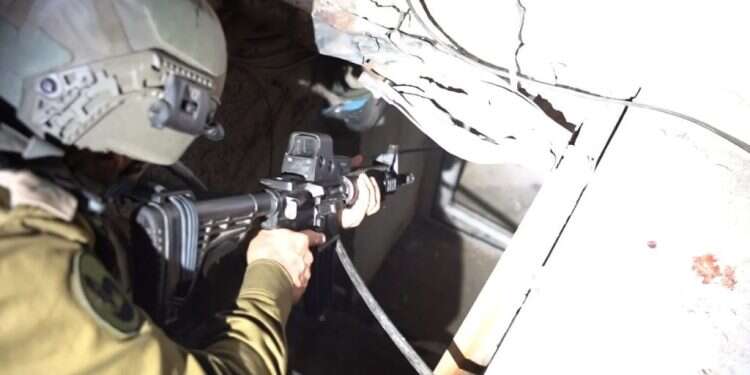 חשיפת מנהרות מתחת לבי צה"ל ושב"כ חשפו תוואי מנהרות של עשרות מטרים מתחת לבי"ח שיפא