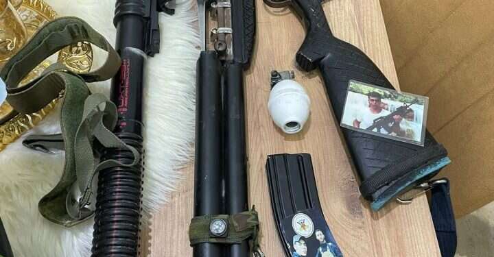 הימ״מ חיסל את מפקד תא הטרור בג׳נין, מוחמד זביידי