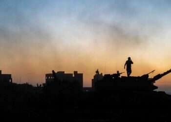 "עם ישראל מוכן לשוב לחבל עזה. זה צו השעה"