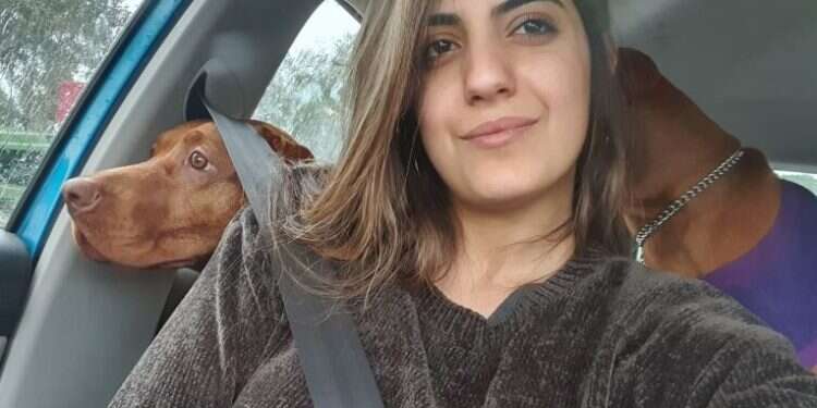 עדן זכריה. צילום: באדיבות המשפחה "היא לגמרי ווינרית": סיפורה של עדן זכריה, שנחטפה מהמסיבה ברעים