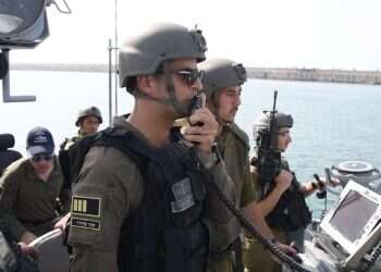 "אני עיניים שלך": גולני וחיל הים בשיתוף פעולה והתקפת אש חסרת תקדים