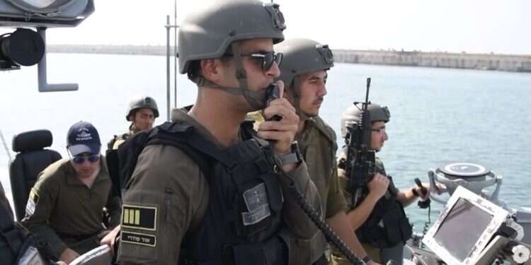 "אני עיניים שלך": גולני וחיל הים בשיתוף פעולה והתקפת אש חסרת תקדים