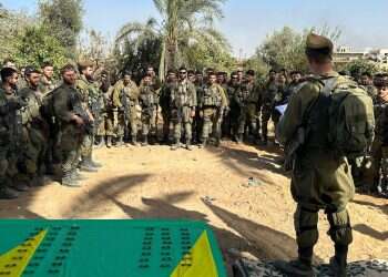 לוחמי סיירת גולני מסיימים מסלול בלב עזה. צילום: דו קיבלו את "הנמר": צפו בלוחמי סיירת גולני בטקס סיום מסלול בלב עזה