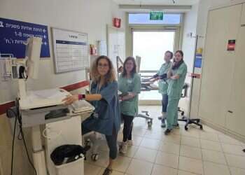דוברות שמיר צוות רפואה באסף הרופא