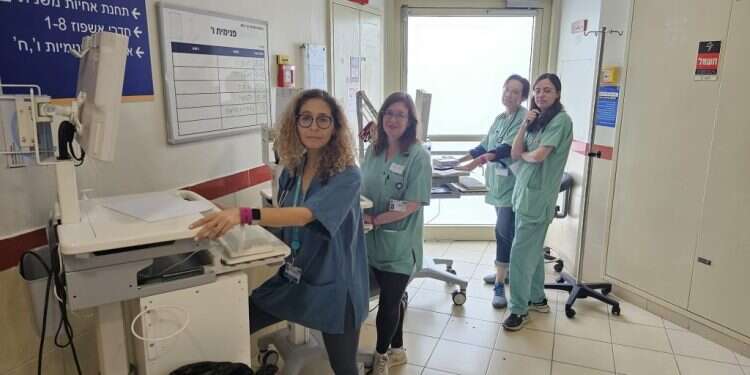 דוברות שמיר צוות רפואה באסף הרופא