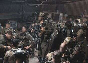 לוחמי שלדג ברצועת עזה