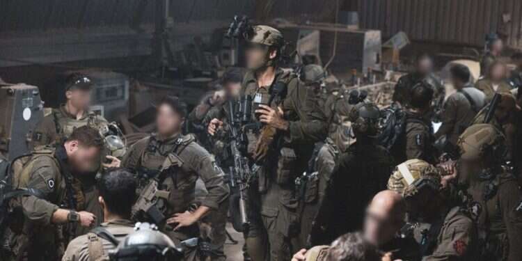 לוחמי שלדג ברצועת עזה