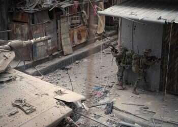 צה״ל פשט על בתיהם של בכירי חמאס בלב שכונת היוקרה רימל