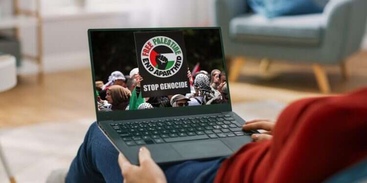 הסתה נגד ישראל ברשתות החברתיות. צילומים: AFP ושאטרסטוק