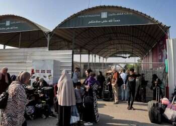 המעבר לגבול מצרים דרך מעבר רפיח, רצועת עזה